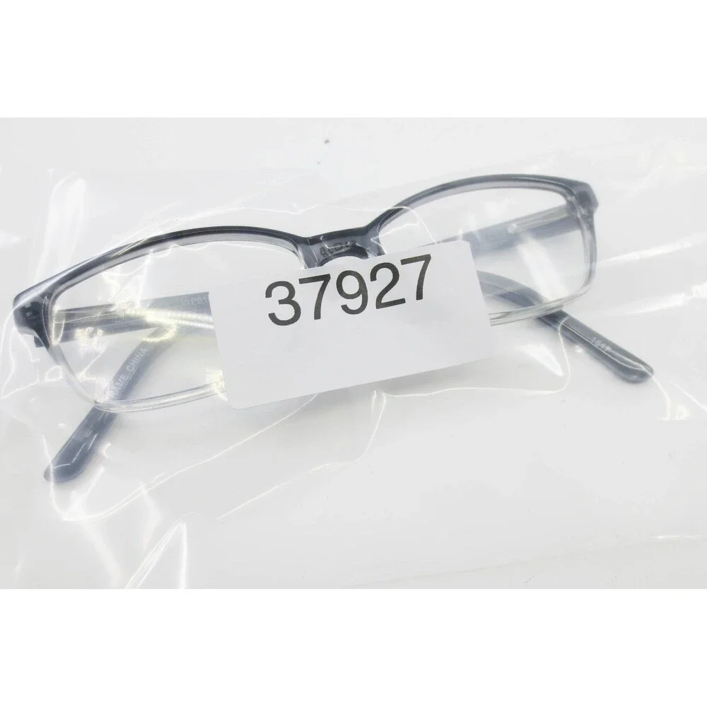 Aurora WP6100 BL Grey Gradient Rectangular Eyeglass Frames 51-16-140